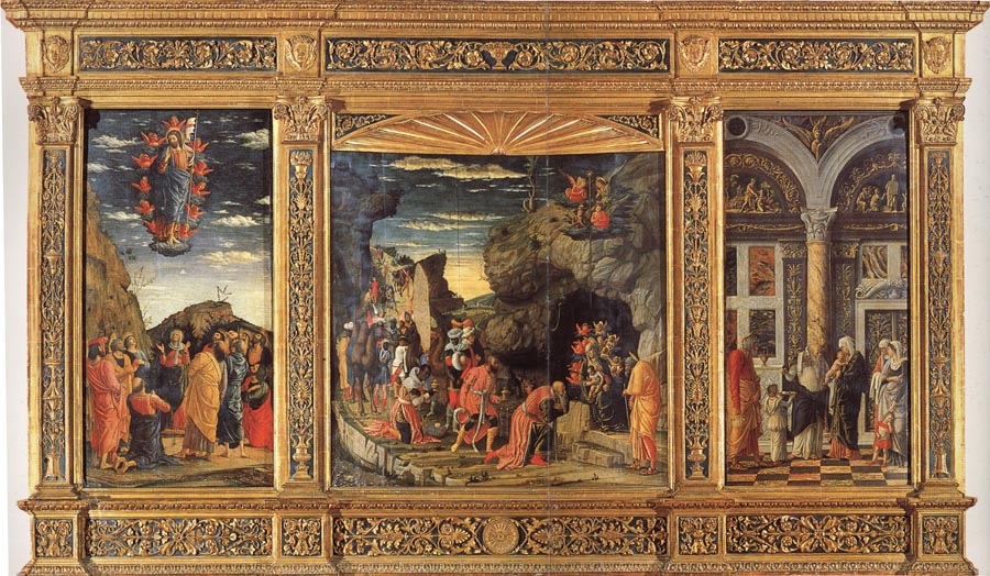 Andrea Mantegna Triptych